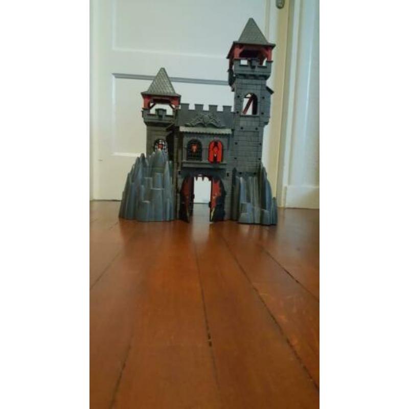 Playmobil drakenkasteel ridderkasteel GERESERVEERD