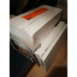 Piepschuim isolatieplaten