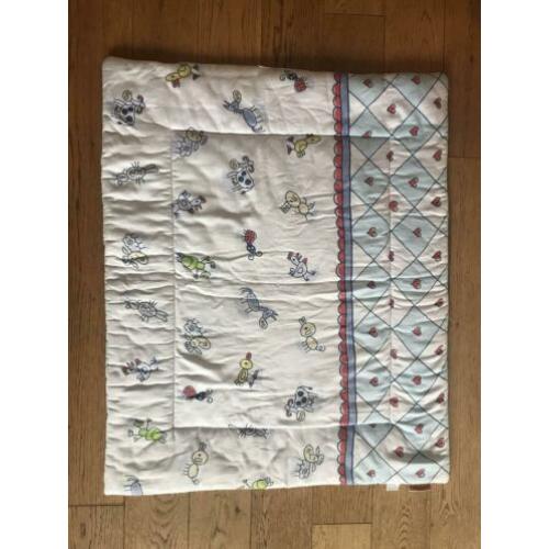 2 zgan boxkleden, 1 van Babette
