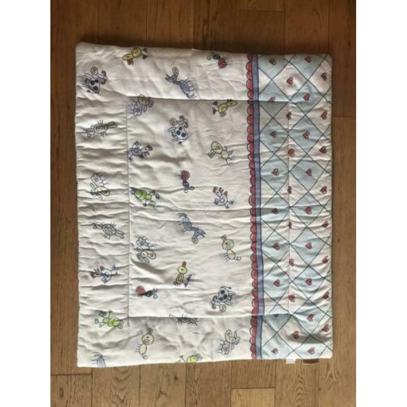 2 zgan boxkleden, 1 van Babette
