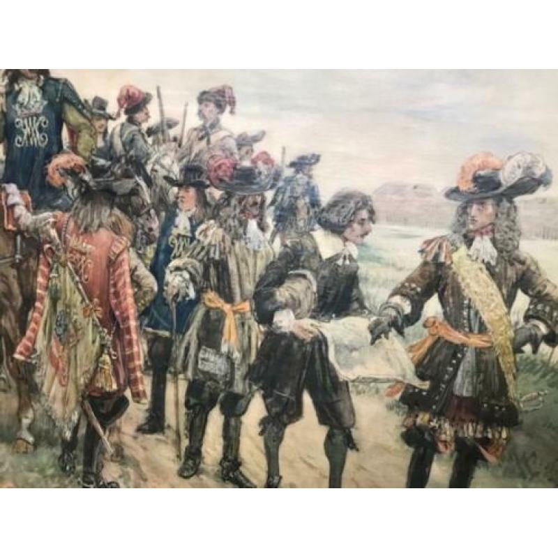 ?? Aan de Hollandsche Waterlinie, 1672 #2 | Vesting | AQ
