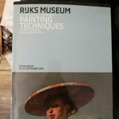 Rijksmuseum painting techniques symphosium book