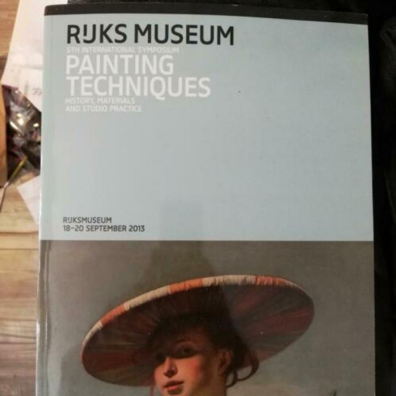 Rijksmuseum painting techniques symphosium book