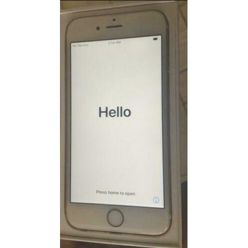 iPhone 6S rose. 16GB zeer nette staat.
