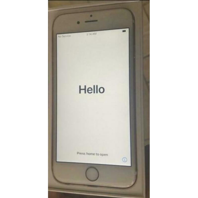 iPhone 6S rose. 16GB zeer nette staat.