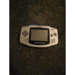 Gamboy advance werkend