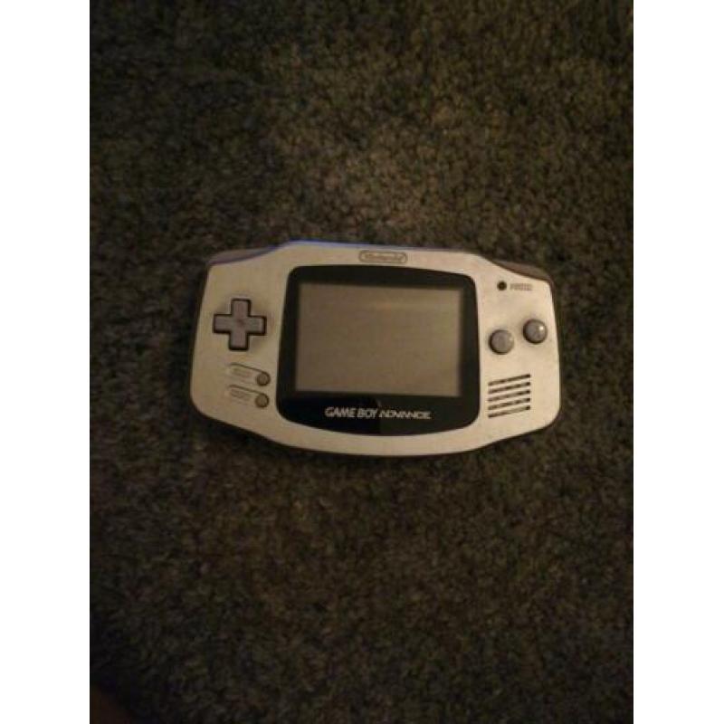 Gamboy advance werkend