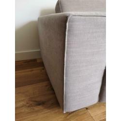 Bank met hocker