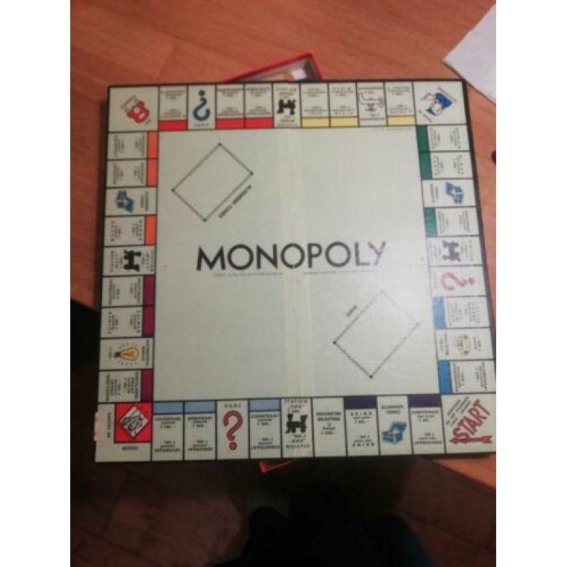 Monopoly spel jaren 60 compleet en in zeer goede staat