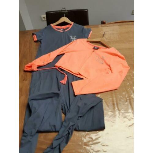 Prachtige jumpsuit met bolero Quapi