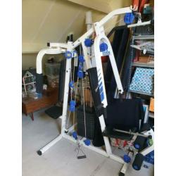 Fitness kracht station