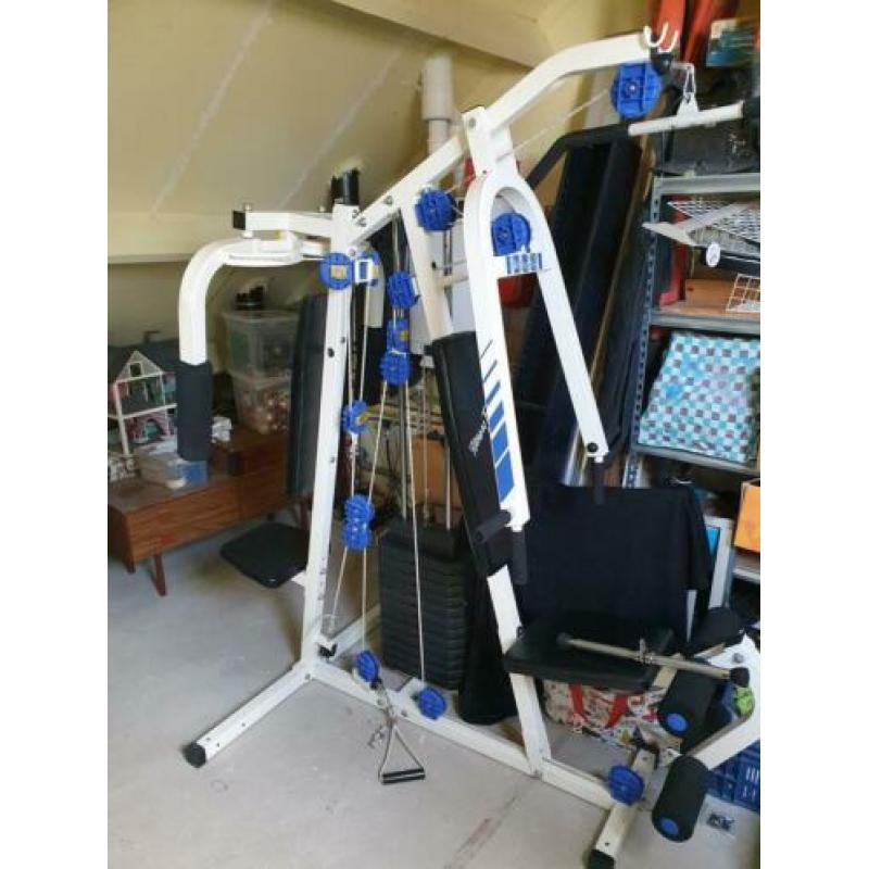 Fitness kracht station