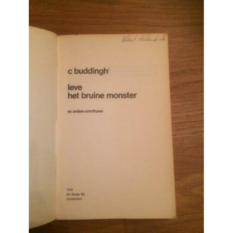 C. Buddingh': Leve het bruine monster (1e, 1969)