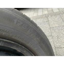 Seat Mii Continental 14’ zomerbanden
