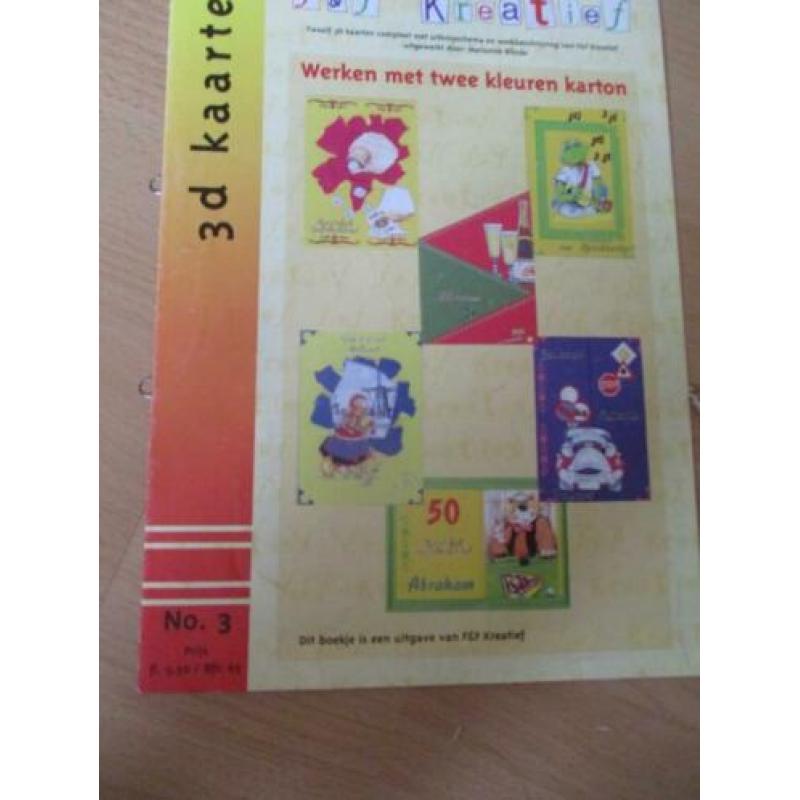 F & F Kreatief' 4 boekjes
