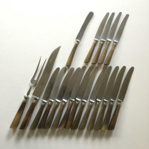 Hertshoorn tafelmessen div. sets