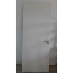 Deur met design handgreep, incl. sleutel (230x90)