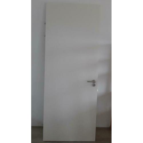 Deur met design handgreep, incl. sleutel (230x90)