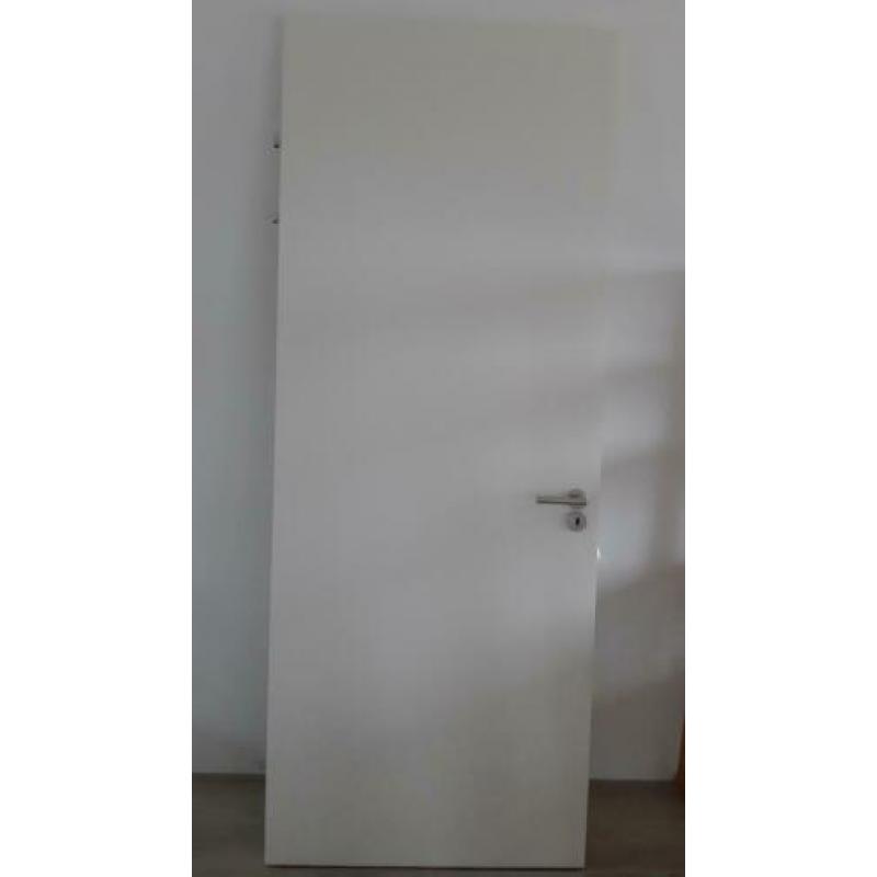 Deur met design handgreep, incl. sleutel (230x90)
