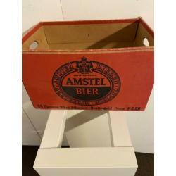 Amstel bierdoos vintage
