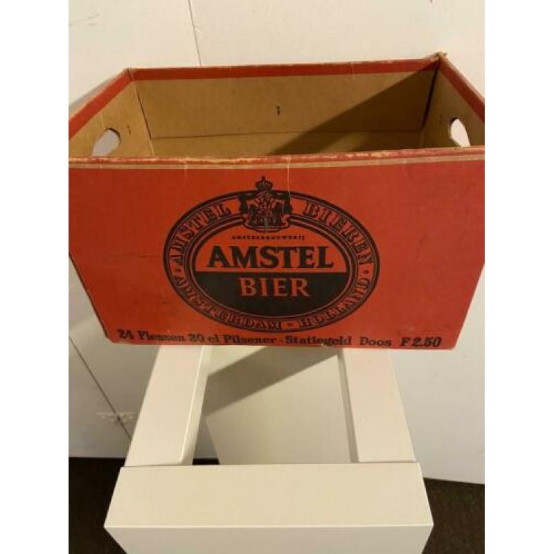 Amstel bierdoos vintage
