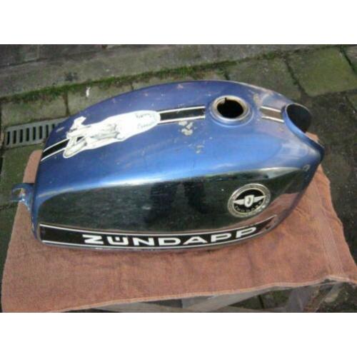 zundapp tank