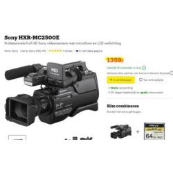 Sony hxr
