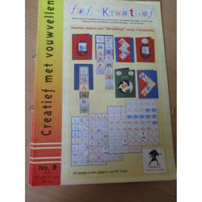 F & F Kreatief' 4 boekjes