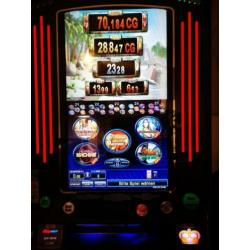 100% werkende Bally WULF 4 jackpot 133 spellen!
