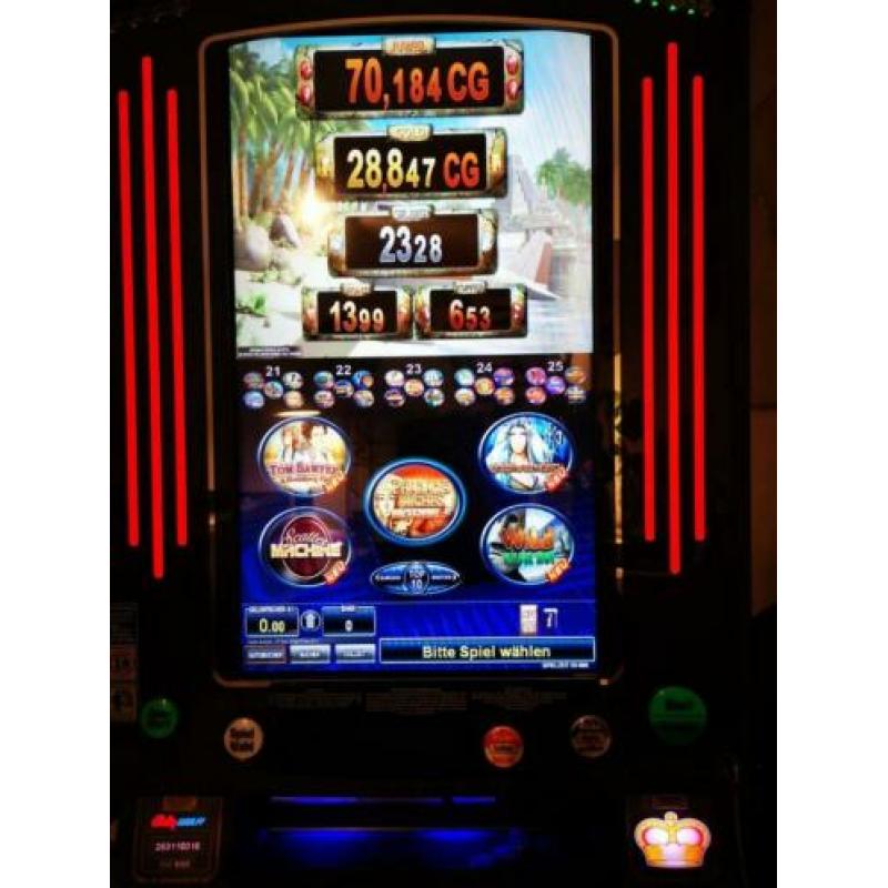 100% werkende Bally WULF 4 jackpot 133 spellen!