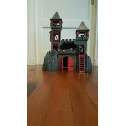 Playmobil drakenkasteel ridderkasteel GERESERVEERD