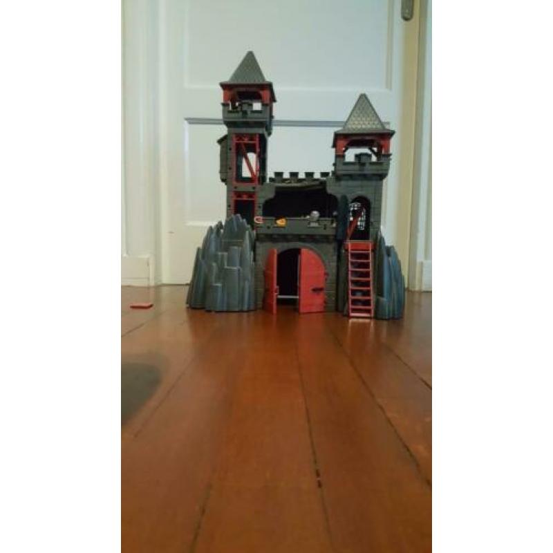 Playmobil drakenkasteel ridderkasteel GERESERVEERD
