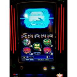 100% werkende Bally WULF 4 jackpot 133 spellen!