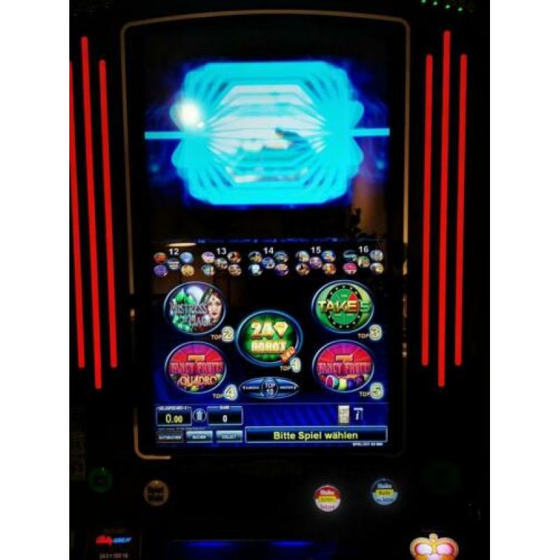 100% werkende Bally WULF 4 jackpot 133 spellen!