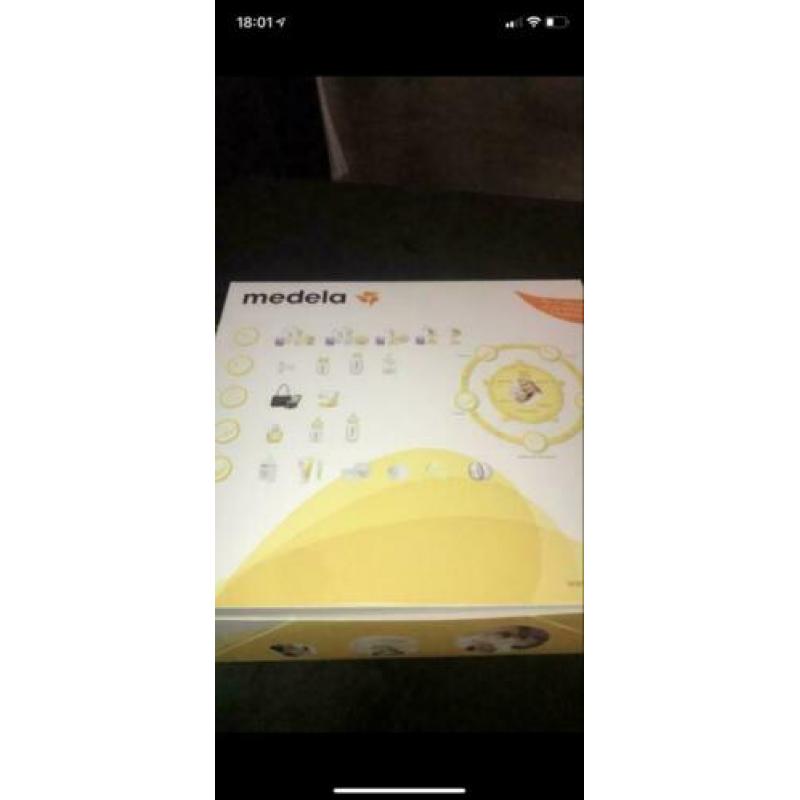 Dubbele elektrische kolfaparaat medela