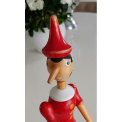Houten Pinokkio beweegbaar