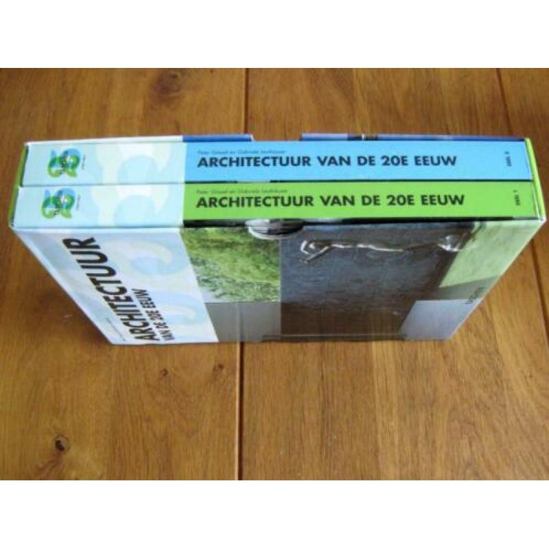 Architectuur van de 20e eeuw Taschen 25 Box Peter Gössel