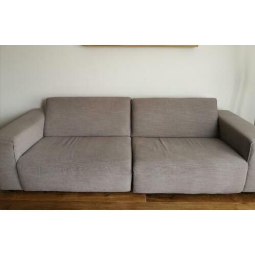 Bank met hocker