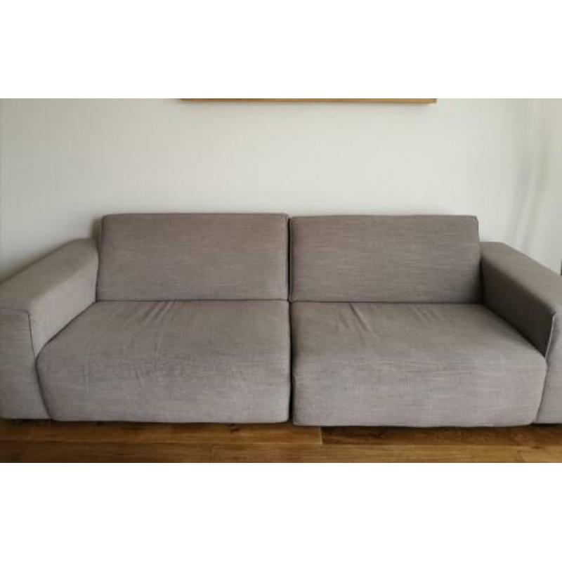 Bank met hocker