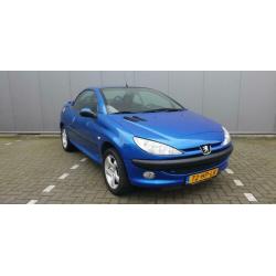 Peugeot 206 CC 1.6-16V