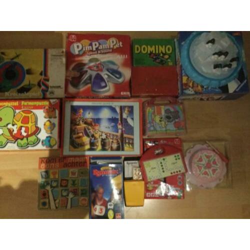 DIV Spellen en Puzzels