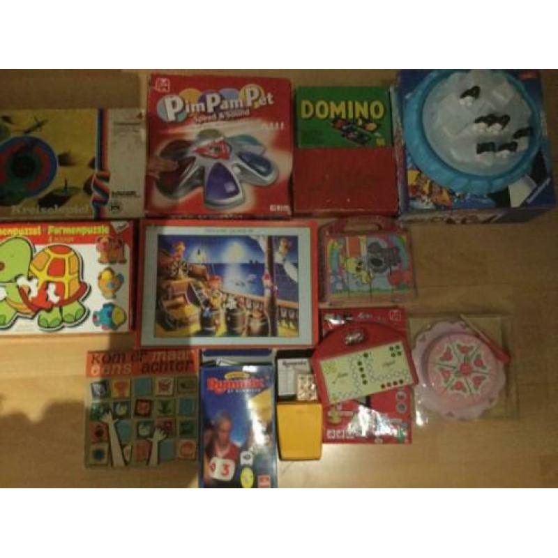 DIV Spellen en Puzzels
