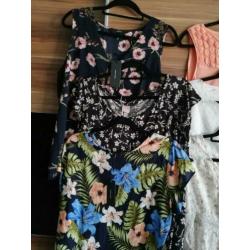Dames shirts/topjes maat XL