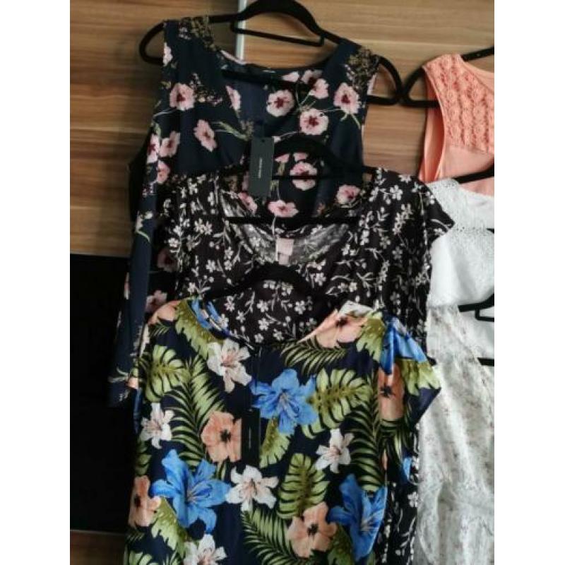Dames shirts/topjes maat XL