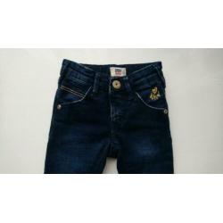 Spijkerbroek tumble n dry maat 86