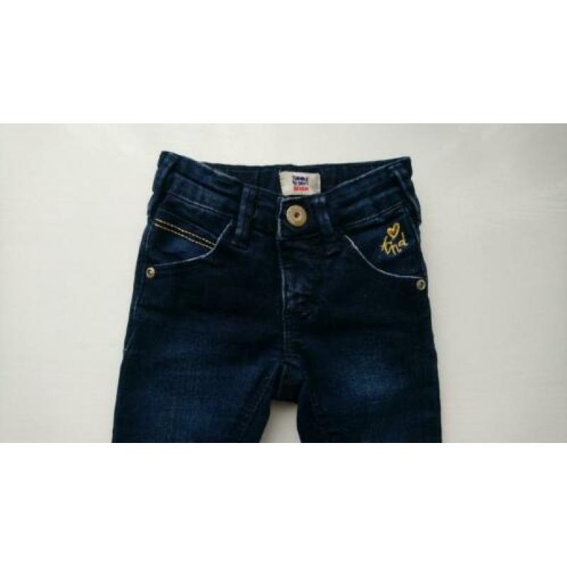 Spijkerbroek tumble n dry maat 86