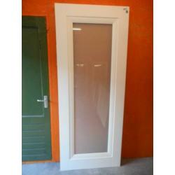 Diverse nieuwe A-merk binnendeuren met glas