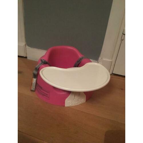 Bumbo floorseat kinderstoel roze