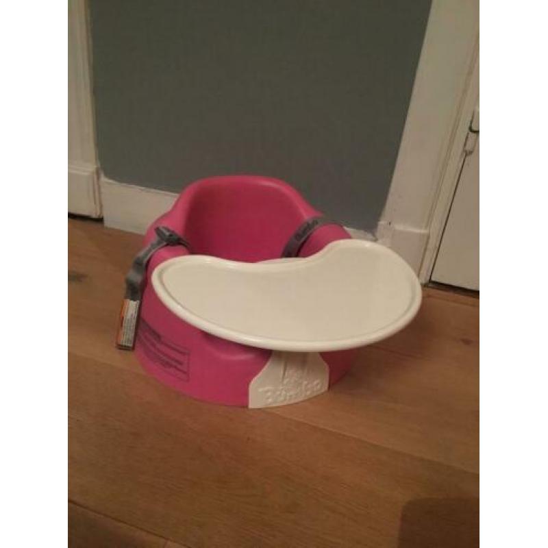 Bumbo floorseat kinderstoel roze