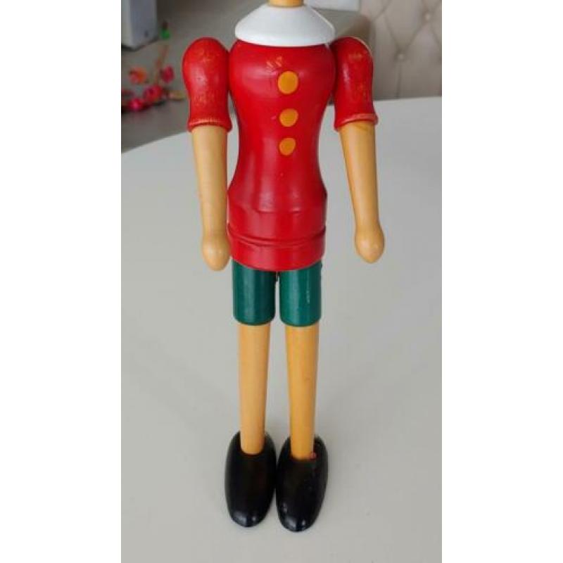 Houten Pinokkio beweegbaar